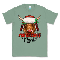 Sage you serious clark highland cow Classic Tee - Jasminsmagicworld