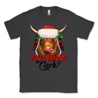 Smoke you serious clark highland cow Classic Tee - Jasminsmagicworld