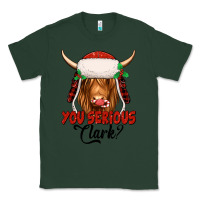 Sports Green you serious clark highland cow Classic Tee - Jasminsmagicworld