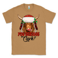 Toasted Coconut you serious clark highland cow Classic Tee - Jasminsmagicworld