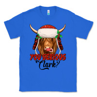 True Royal you serious clark highland cow Classic Tee - Jasminsmagicworld