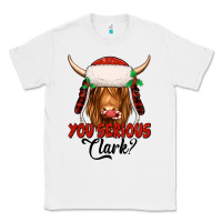 White you serious clark highland cow Classic Tee - Jasminsmagicworld