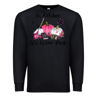 Black in october we wear pink Premium Sweatshirt - RanaPortraitStore