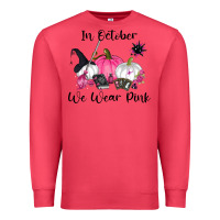 Cardinal in october we wear pink Premium Sweatshirt - RanaPortraitStore