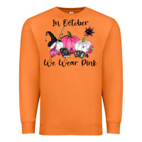 Carrot in october we wear pink Premium Sweatshirt - RanaPortraitStore