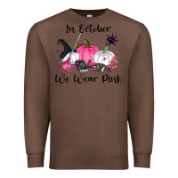 Chestnut in october we wear pink Premium Sweatshirt - RanaPortraitStore