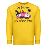 Lemon in october we wear pink Premium Sweatshirt - RanaPortraitStore