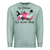 Seafoam in october we wear pink Premium Sweatshirt - RanaPortraitStore