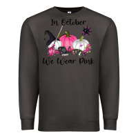 Smoke in october we wear pink Premium Sweatshirt - RanaPortraitStore