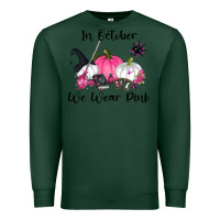 Sports Green in october we wear pink Premium Sweatshirt - RanaPortraitStore