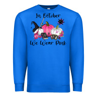 True Royal in october we wear pink Premium Sweatshirt - RanaPortraitStore
