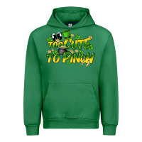 Emerald Too cute to pinch St. Patrick's Day Urban Hoodie - HowdyJamesFarm