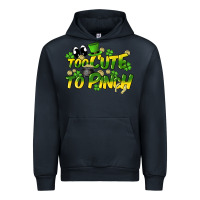 Navy Too cute to pinch St. Patrick's Day Urban Hoodie - HowdyJamesFarm