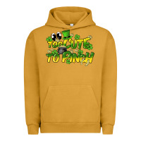 Pigment Peanut Butter Too cute to pinch St. Patrick's Day Urban Hoodie - HowdyJamesFarm