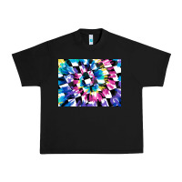 Black tie dye colourful race flag background 3200x2400 Urban Heavy Tee - AdoDesignShop