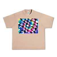Burro tie dye colourful race flag background 3200x2400 Urban Heavy Tee - AdoDesignShop