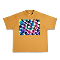 Peanut Butter tie dye colourful race flag background 3200x2400 Urban Heavy Tee - AdoDesignShop