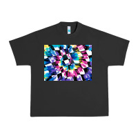 Pigment Black tie dye colourful race flag background 3200x2400 Urban Heavy Tee - AdoDesignShop