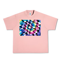 Salmon tie dye colourful race flag background 3200x2400 Urban Heavy Tee - AdoDesignShop