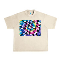 Sandshell tie dye colourful race flag background 3200x2400 Urban Heavy Tee - AdoDesignShop