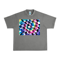 Tie Dye Colourful Race Flag Background 3200x2400 Urban Heavy Tee | Teevron