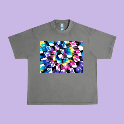 Tie Dye Colourful Race Flag Background 3200x2400 Urban Heavy Tee Designed By Adodesignshop