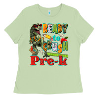 Matcha ready to crush pre k Ladies Tee - texasbilliewilder