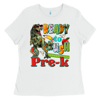 Ready To Crush Pre K Ladies Tee | Teevron