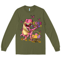 Army Green eggs cellent Long Sleeve Tee - MaliasSmallBusiness