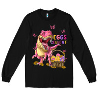 Black eggs cellent Long Sleeve Tee - MaliasSmallBusiness