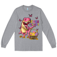 Heather Grey eggs cellent Long Sleeve Tee - MaliasSmallBusiness