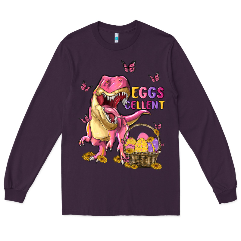 Eggs Cellent Long Sleeve Tee by MaliasSmallBusiness | Teevron
