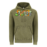 Vintage Olive soccer coffee cups Vintage Hoodie - Jasminsmagicworld
