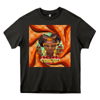 Asphalt fall african girl Heavy Core Tee - BarkalooDesign
