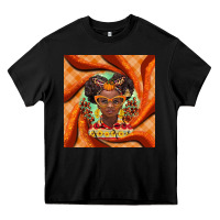 Black fall african girl Heavy Core Tee - BarkalooDesign