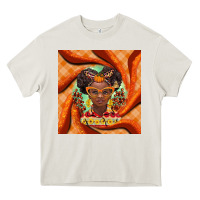 Cream fall african girl Heavy Core Tee - BarkalooDesign