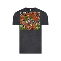 Vintage Black texas cactus Vintage Tee - AdoDesignShop