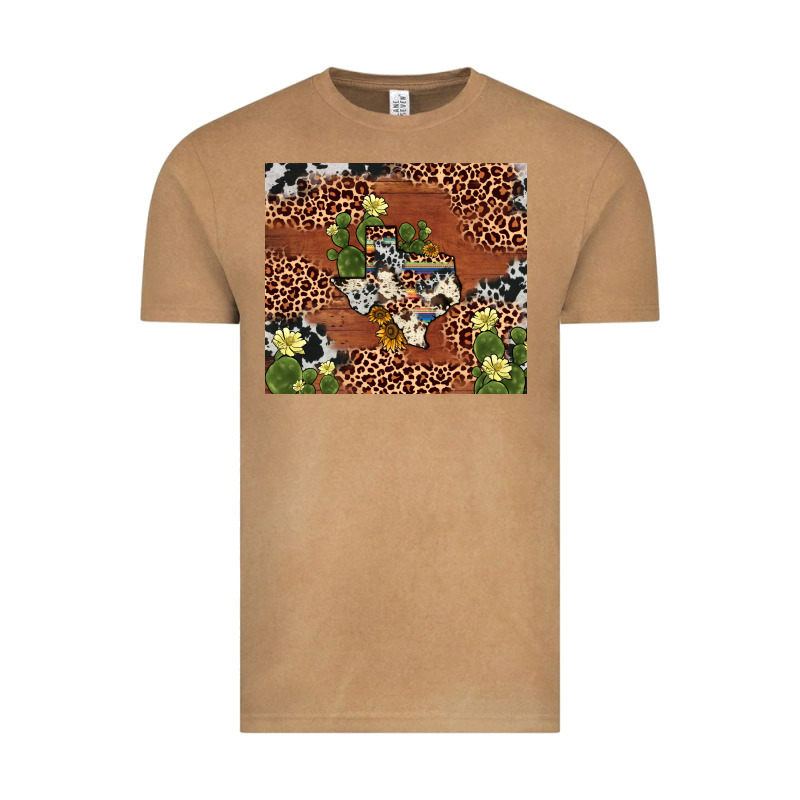 Texas Cactus Vintage Tee by AdoDesignShop | Teevron