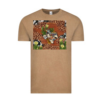 Vintage Coffee texas cactus Vintage Tee - AdoDesignShop