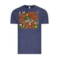 Vintage Denim texas cactus Vintage Tee - AdoDesignShop