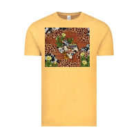 Vintage Mustard texas cactus Vintage Tee - AdoDesignShop