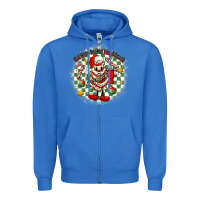 True Royal boojee christmas cake with belt bag Zipper Hoodie - MaliasSmallBusiness