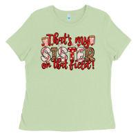 Matcha that s my sister on that field Ladies Tee - Zillion Design Studio