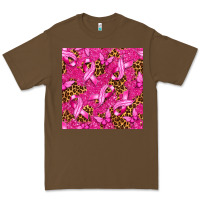 Cacao Breast Cancer with Ribbon and Butterfly Premium Tee - texasbilliewilder