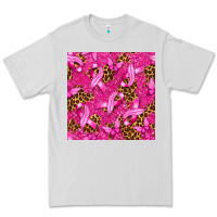 Dove Grey Breast Cancer with Ribbon and Butterfly Premium Tee - texasbilliewilder