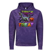 Cloud Purple trick rawr treat Vintage Hoodie - BundleAndBundleShop