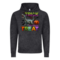 Trick Rawr Treat Vintage Hoodie | Teevron