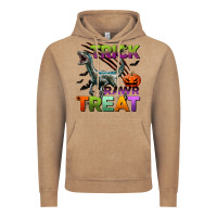 Vintage Coffee trick rawr treat Vintage Hoodie - BundleAndBundleShop