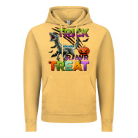 Vintage Mustard trick rawr treat Vintage Hoodie - BundleAndBundleShop