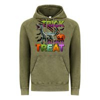 Vintage Olive trick rawr treat Vintage Hoodie - BundleAndBundleShop